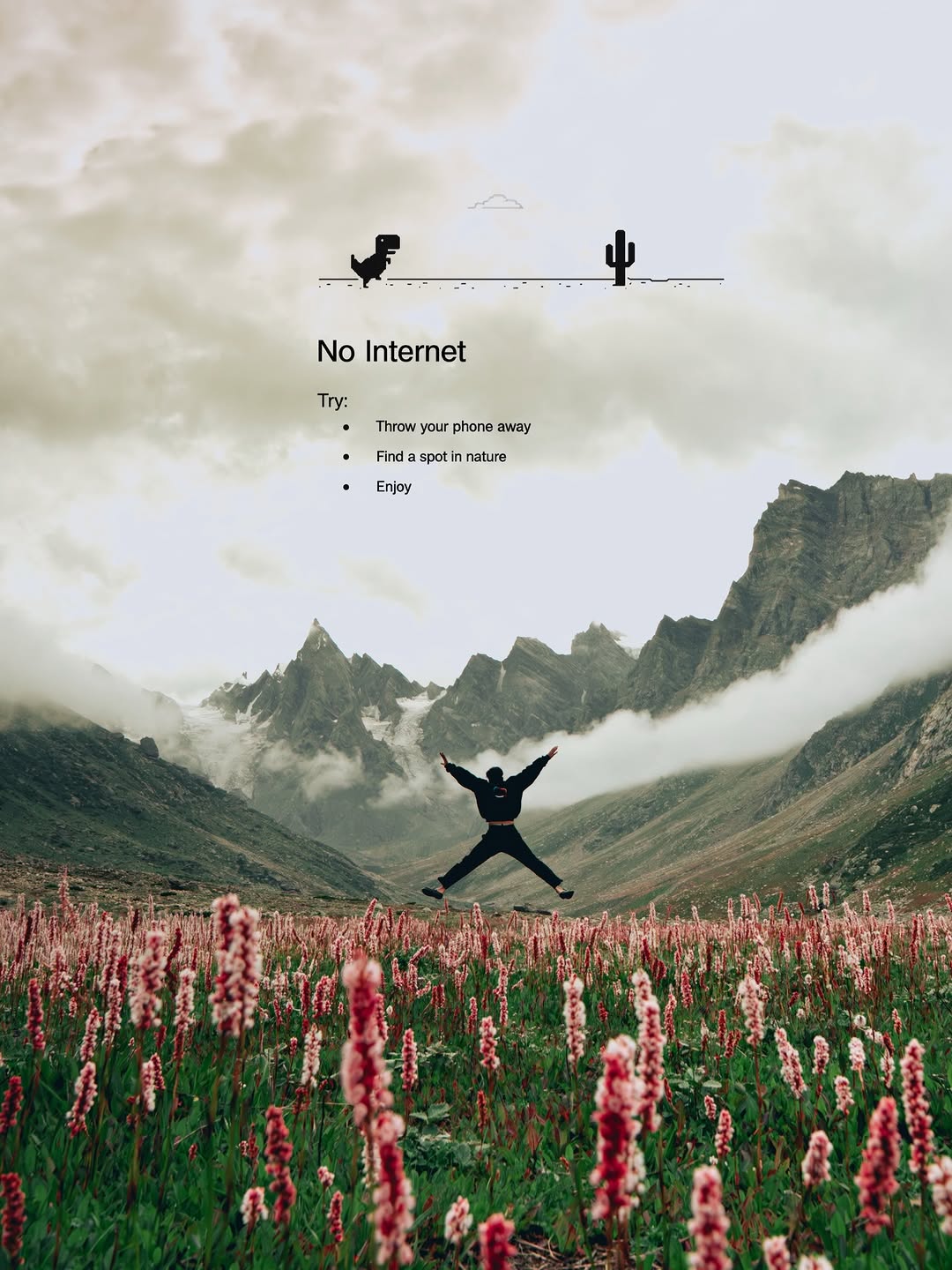 No Internet